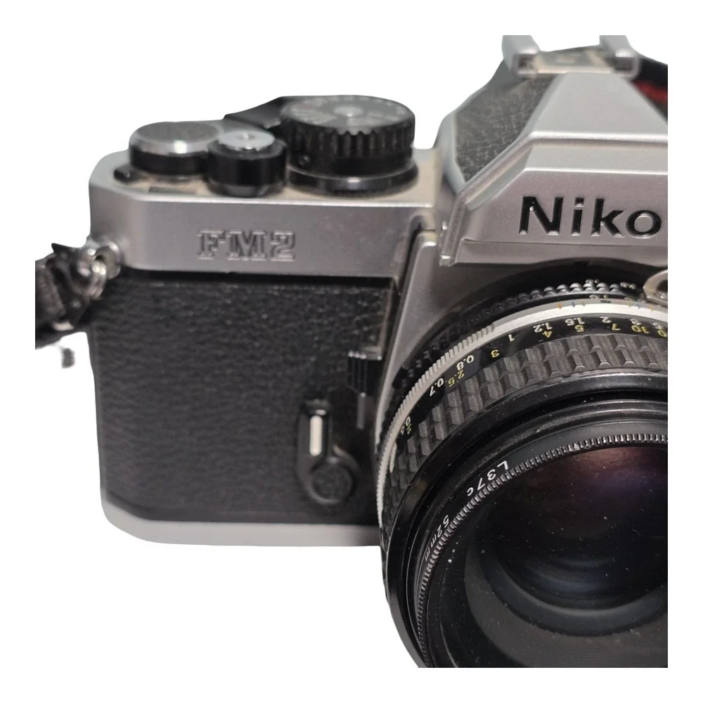 Nikon FM2 + 50mm f/1.8 35mm SLR Film Camera
